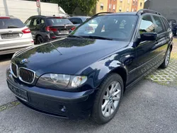 Blau Gebraucht 2004 BMW 318 Lifestyle Kombi | 3.490 € (Teuer)