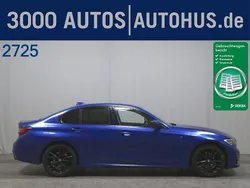 Blau Gebraucht 2021 BMW 320 M Sport Limousine | 21.990 € (Guter Preis)