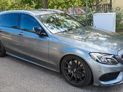 Grau Gebraucht 2017 Mercedes C43 AMG AMG Kombi | 29.000 € (Teuer)
