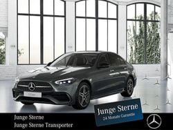 Grau Gebraucht 2024 Mercedes C220 AMG Limousine | 46.880 € (Teuer)