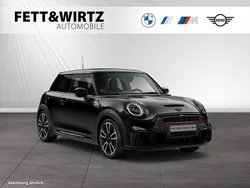 Midnight black Gebraucht 2022 Mini John Cooper Works Kleinwagen | 28.444 € (Fairer Preis)