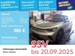 Silber Gebraucht 2025 VW ID.4 Pure SUV | 34.991 € (Fairer Preis)