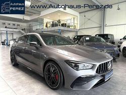 Mountaingrau metallic Gebraucht 2024 Mercedes CLA35 AMG AMG Kombi | 46.959 € (Fairer Preis)