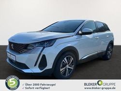 Perlmutt weiß Gebraucht 2021 Peugeot 3008 Allure SUV | 22.980 € (Superpreis)