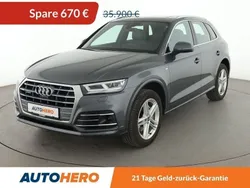 Grau Gebraucht 2020 Audi Q5 S-Line SUV | 35.230 € (Guter Preis)