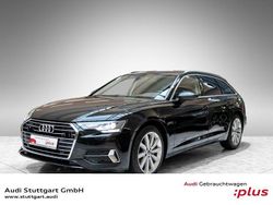 Mythosschwarz metallic Gebraucht 2022 Audi A6 Ambiente Kombi | 35.920 € (Guter Preis)
