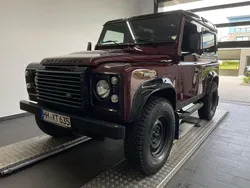 Rot Gebraucht 2016 Land Rover Defender SUV | 57.900 € (Teuer)