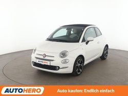 Weiß Gebraucht 2021 Fiat 500C Dolcevita Cabrio | 12.260 € (Fairer Preis)