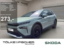 Grün Gebraucht 2025 Skoda Elroq Tour SUV | 34.443 € (Etwas zu teuer)