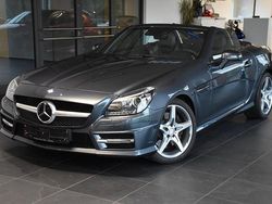 Grau Gebraucht 2014 Mercedes SLK350 AMG line Cabrio | 36.490 €