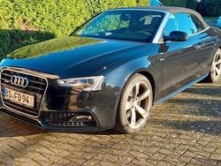 Schwarz Gebraucht 2015 Audi A5 Cabriolet Design Cabrio | 18.700 € (Fairer Preis)