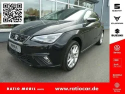 Midnight schwarz metallic Gebraucht 2024 Seat Ibiza FR Kleinwagen | 24.370 € (Teuer)