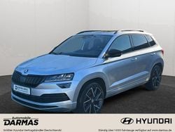 Silber Gebraucht 2020 Skoda Karoq SportLine SUV | 25.290 € (Guter Preis)