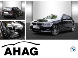 Schwarz Gebraucht 2022 BMW 320e Sport Line Kombi | 29.940 € (Etwas zu teuer)