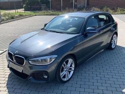 Grau Gebraucht 2017 BMW 118 M Sport Kleinwagen | 13.500 € (Guter Preis)