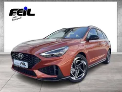 Jupiter orange Neu 2025 Hyundai i30 N Line Limousine | 26.990 € (Fairer Preis)