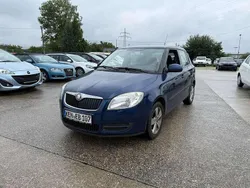 Modra storm/storm blau Gebraucht 2007 Skoda Fabia Ambiente Kleinwagen | 1.290 € (Fairer Preis)