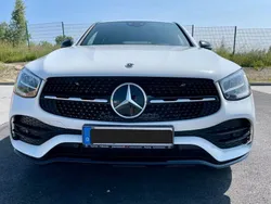 Weiß Gebraucht 2023 Mercedes GLC220 AMG Coupé | 53.500 € (Superpreis)