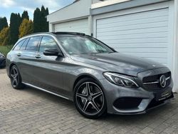 Selenitgrau metalliclack Gebraucht 2017 Mercedes C450 AMG AMG Kombi | 25.990 € (Fairer Preis)