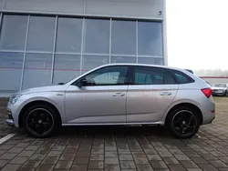 Silber Gebraucht 2021 Skoda Scala Monte Carlo Kleinwagen | 21.450 € (Etwas zu teuer)