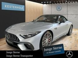 Lack hightechsilber Gebraucht 2024 Mercedes SL55 AMG AMG Cabrio | 122.440 € (Superpreis)