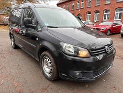 Schwarz Gebraucht 2013 VW Caddy Maxi Van / Kleinbus | 6.280 € (Superpreis)