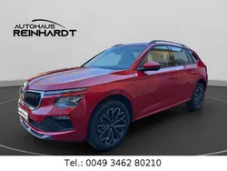 Velvetrot metallic Neu 2025 Skoda Kamiq Tour SUV | 27.790 € (Teuer)