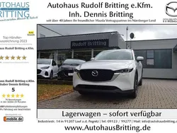 Weiß Gebraucht 2024 Mazda CX-5 Ad'Vantage SUV | 35.890 € (Guter Preis)