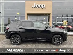 Schwarz Gebraucht 2021 Jeep Compass SUV | 22.999 € (Teuer)