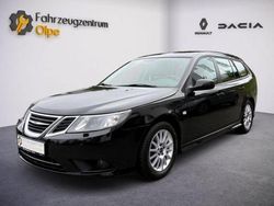 Schwarz Gebraucht 2008 Saab 9-3 Linear Kombi | 9.290 €
