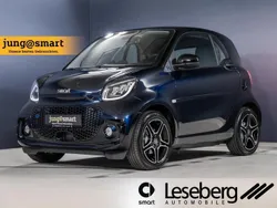 Blau Gebraucht 2024 Smart ForTwo Electric Drive Prime Coupé | 17.960 € (Etwas zu teuer)