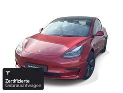 Rot Gebraucht 2021 Tesla Model 3 Long Range AWD Limousine | 29.400 € (Fairer Preis)