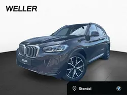 Black sapphire (schwarz) Gebraucht 2024 BMW X3 M Sport SUV | 51.990 € (Fairer Preis)