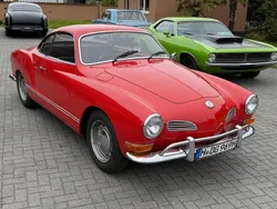 Rot Gebraucht 1969 VW Karmann Ghia Karmann Coupé | 27.600 €