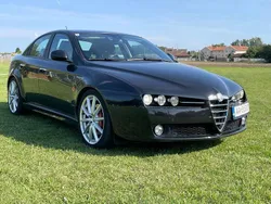 Schwarz Gebraucht 2009 Alfa Romeo 159 Ti Limousine | 8.490 € (Fairer Preis)