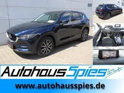 Deep crystal blue Gebraucht 2018 Mazda CX-5 Sports-Line SUV | 15.990 € (Fairer Preis)