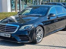 Schwarz Gebraucht 2019 Mercedes S400 AMG Limousine | 47.900 € (Guter Preis)