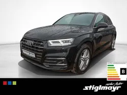 Schwarz Gebraucht 2021 Audi Q5 S-Line SUV | 30.890 € (Superpreis)