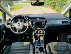Blau Gebraucht 2015 VW Touran Comfortline Van / Kleinbus | 13.800 € (Fairer Preis)
