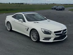 Weiß Gebraucht 2012 Mercedes SL500 Cabrio | 36.000 € (Superpreis)
