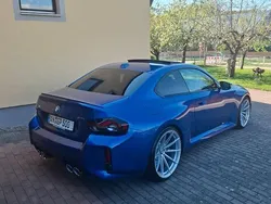 Blau Gebraucht 2025 BMW M2 Performance Coupé | 69.500 € (Guter Preis)