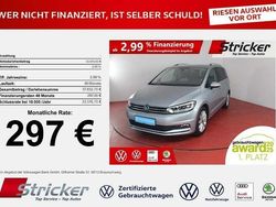 Silber (oyster silver metallic) Gebraucht 2024 VW Touran Highline Van / Kleinbus | 32.949 € (Fairer Preis)