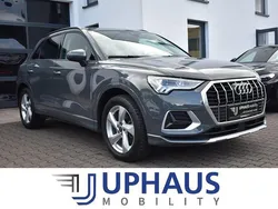 Grau Gebraucht 2022 Audi Q3 Advanced SUV | 29.890 € (Guter Preis)