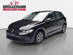 Schwarz Gebraucht 2024 VW Polo Life Kleinwagen | 19.490 € (Fairer Preis)