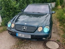 Schwarz Gebraucht 2000 Mercedes CL500 Coupé | 7.500 € (Etwas zu teuer)