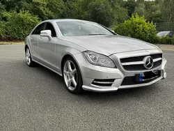 Silber Gebraucht 2012 Mercedes CLS500 AMG line Limousine | 16.500 € (Guter Preis)
