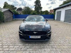 Iridiumschwarz metallic Gebraucht 2022 Ford Mustang GT Convertible Cabrio | 49.092 € (Etwas zu teuer)