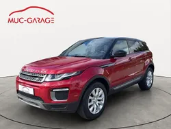 Rot Gebraucht 2017 Land Rover Range Rover evoque HSE SUV | 16.450 € (Guter Preis)