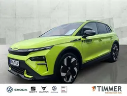 Mamba grün Gebraucht 2025 Skoda Elroq RS SUV | 49.990 € (Fairer Preis)