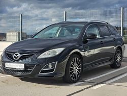 Schwarz Gebraucht 2012 Mazda 6 Sports-Line Kombi | 7.750 € (Teuer)